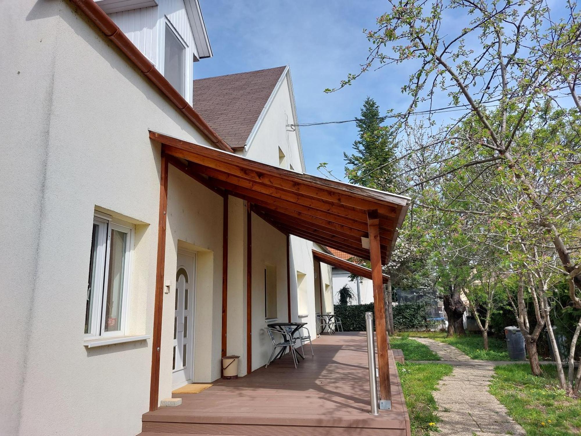 Apartamento Bridgehaus Balatonfüred Exterior foto