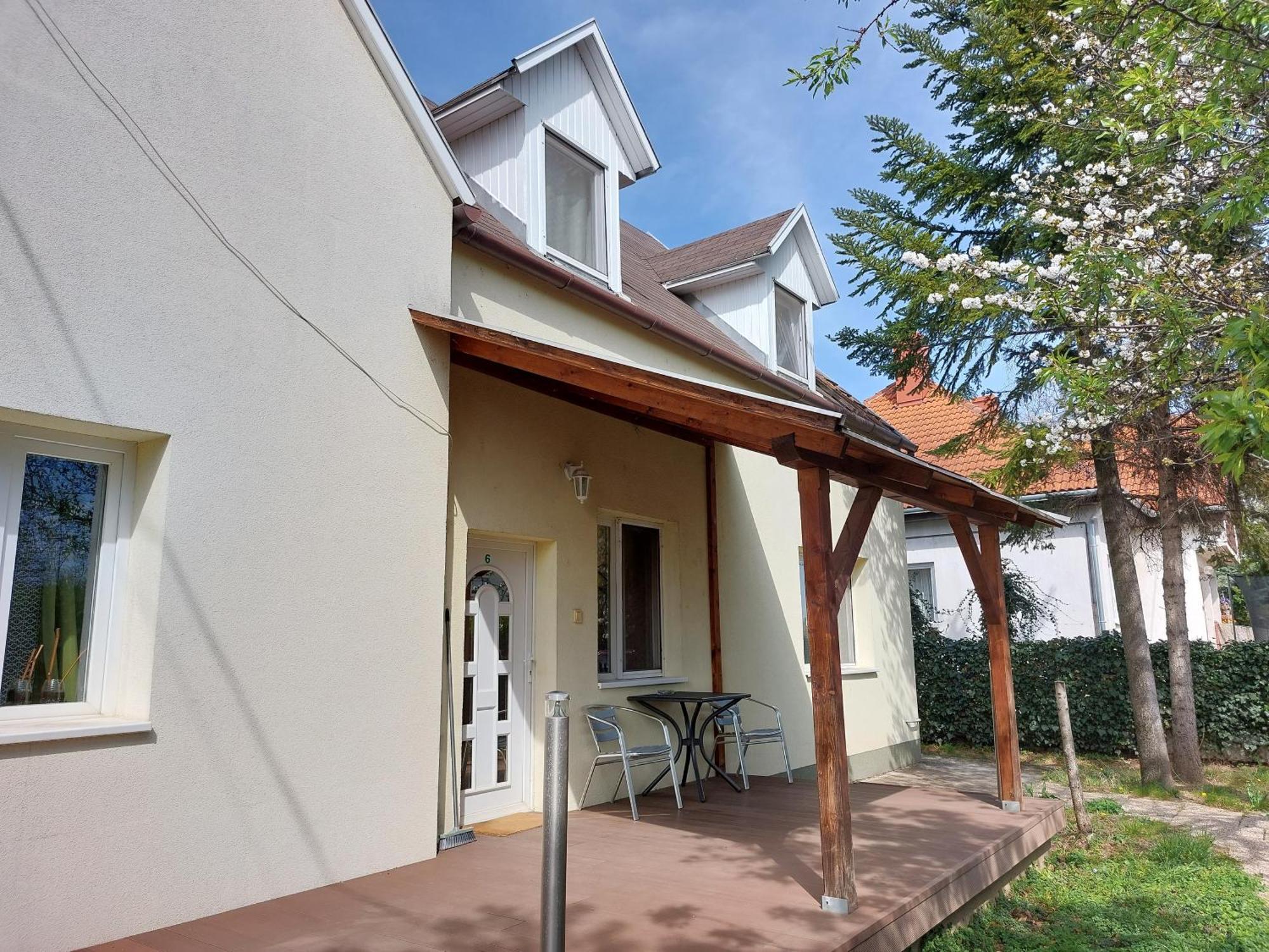 Apartamento Bridgehaus Balatonfüred Exterior foto