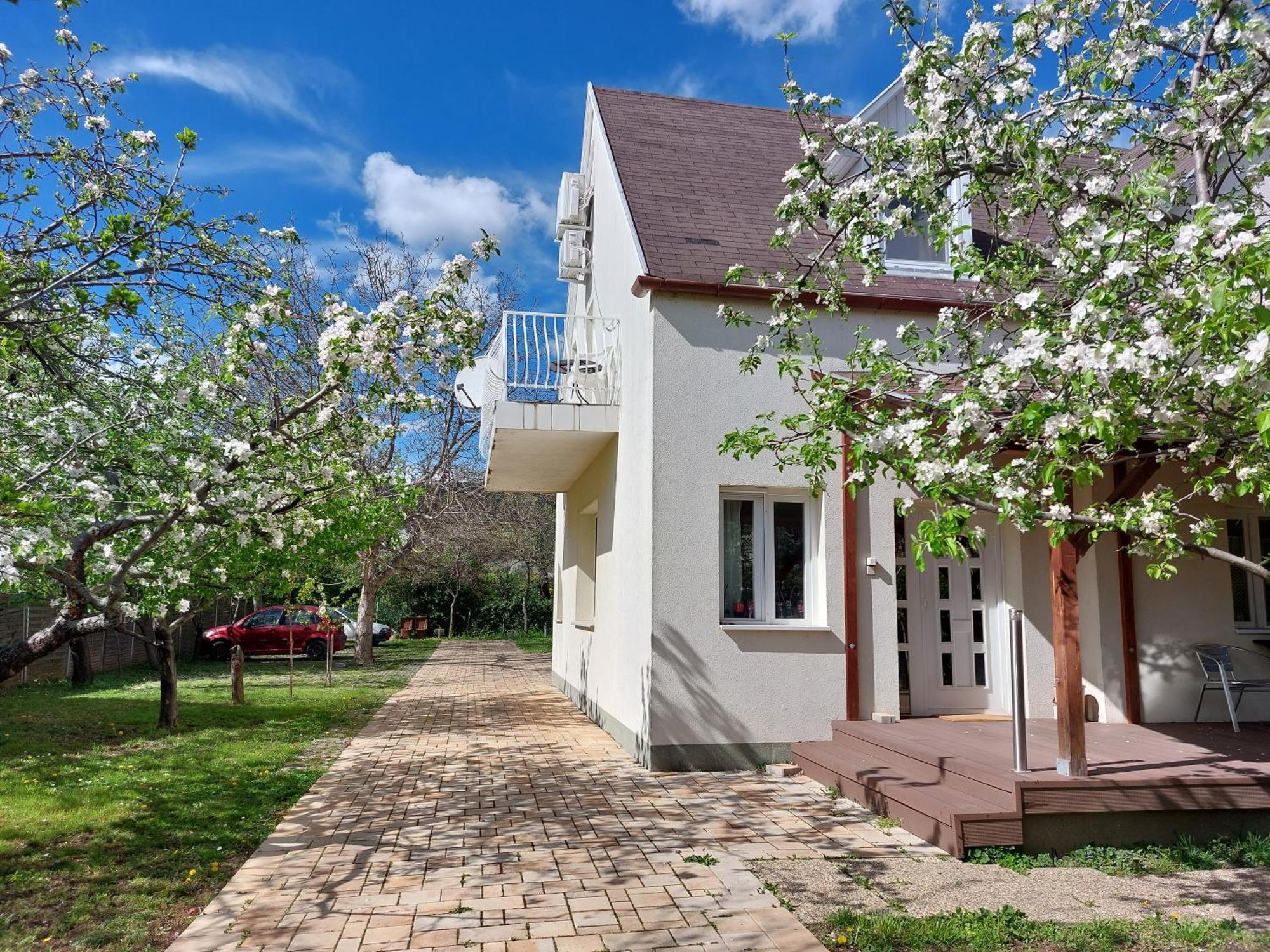 Apartamento Bridgehaus Balatonfüred Exterior foto
